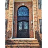 Entrance Door For Hotel Latest Iron Front Door Designs High Wrought Iron Entrance Door Design 5