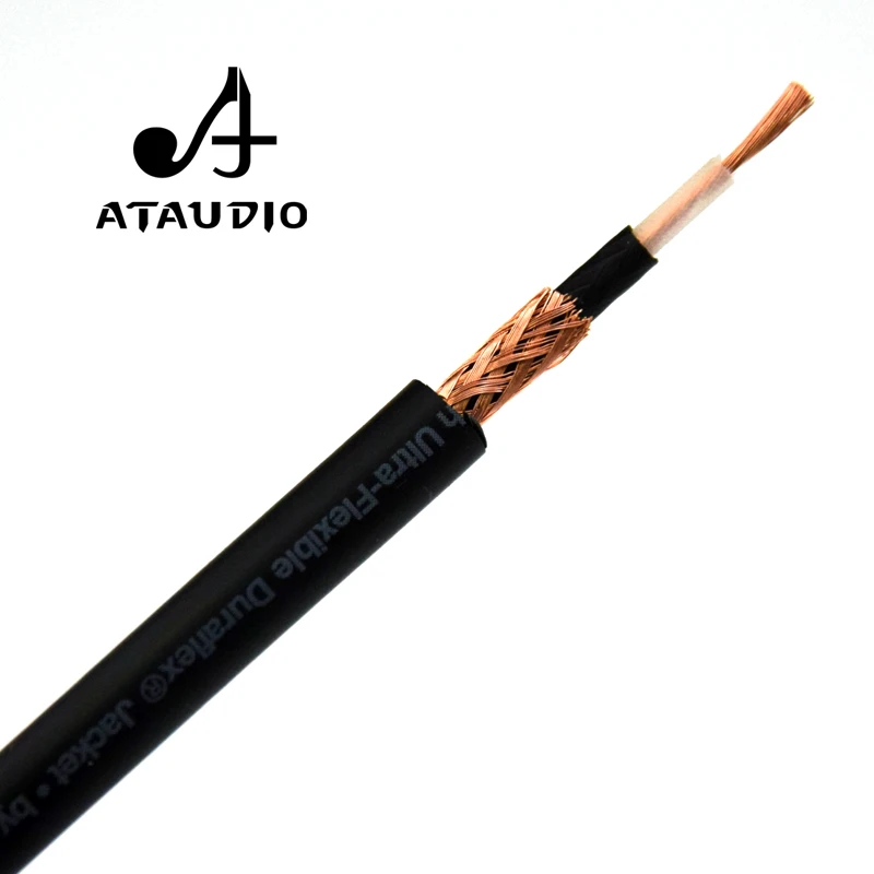 ATAUDIO      RCA ̺, ̿ RCA-RCA    ̺, 4N OFC 75ohm, 1m 2m