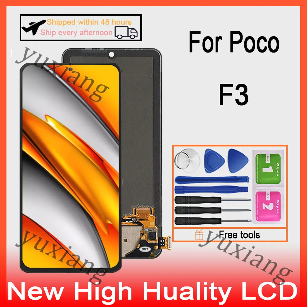 6 67 Original AMOLED TFT For Xiaomi Poco F3 M2012K11AG LCD Display 6-67-original-amoled-tft-for-xiaomi-poco-f3-m2012k11ag-lcd-display