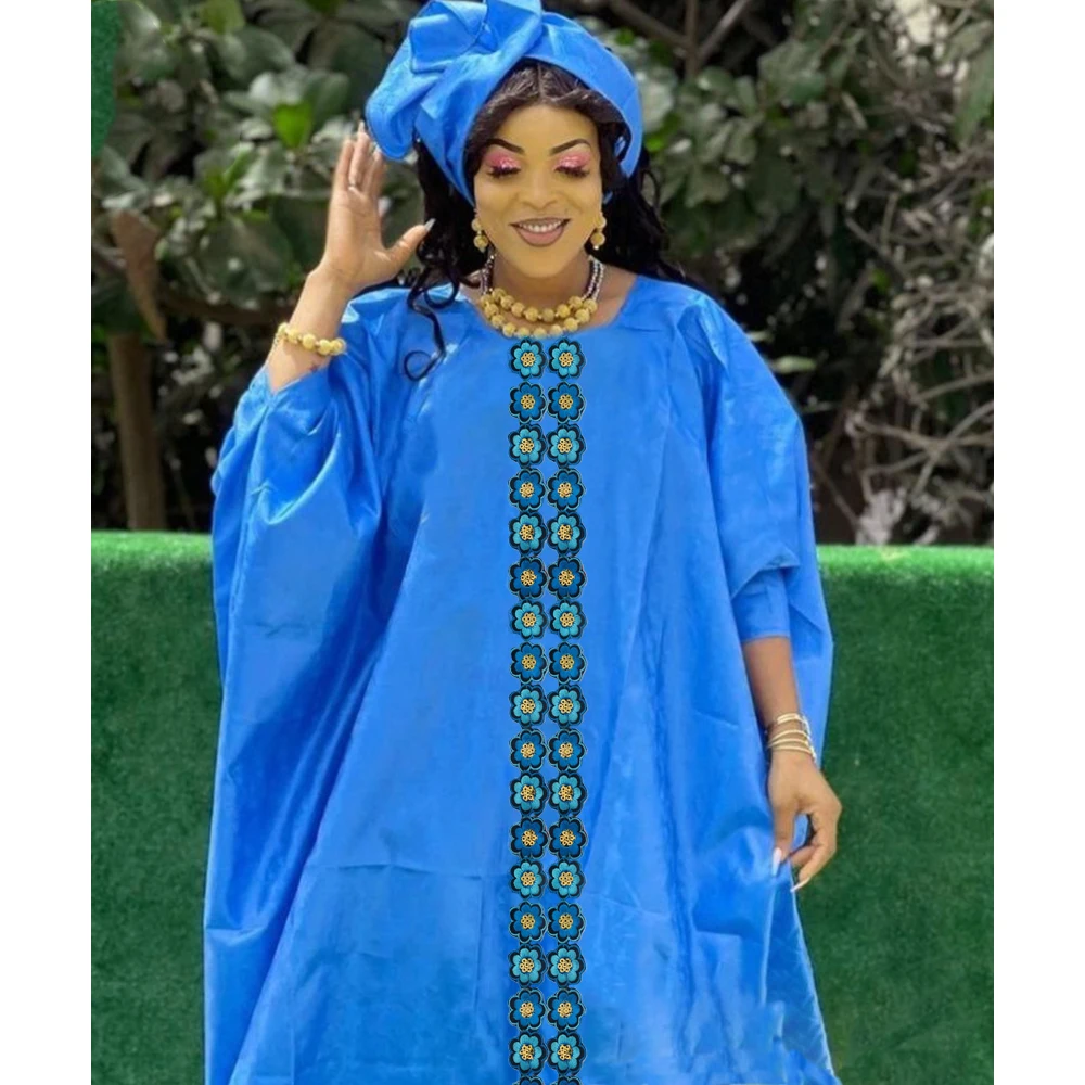 

Traditional Robe Bazin Riche Brode Traditional Dresses African Attire Birthday Robe Birthday Dress For Women Wedding Clothing