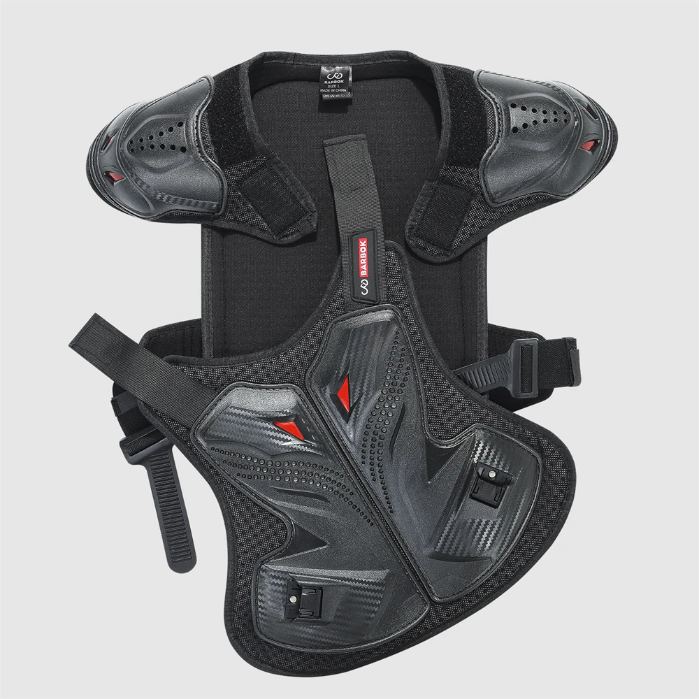 Motorcycle Body Armor Kids Body Chest Spine Protector Protective Guard Vest Motorcycle Jacket Child Armor Gear For Motocross Dirt Bike Skating