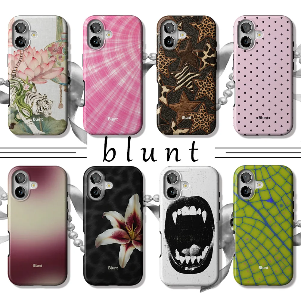 Luxury B-Blunts Series Premium Double-Layer Phone Case