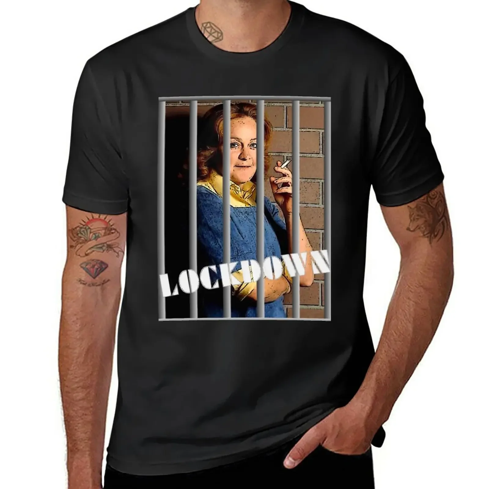 

Bea Smith #Lockdown T-Shirt summer top Blouse vintage t shirts for men graphic