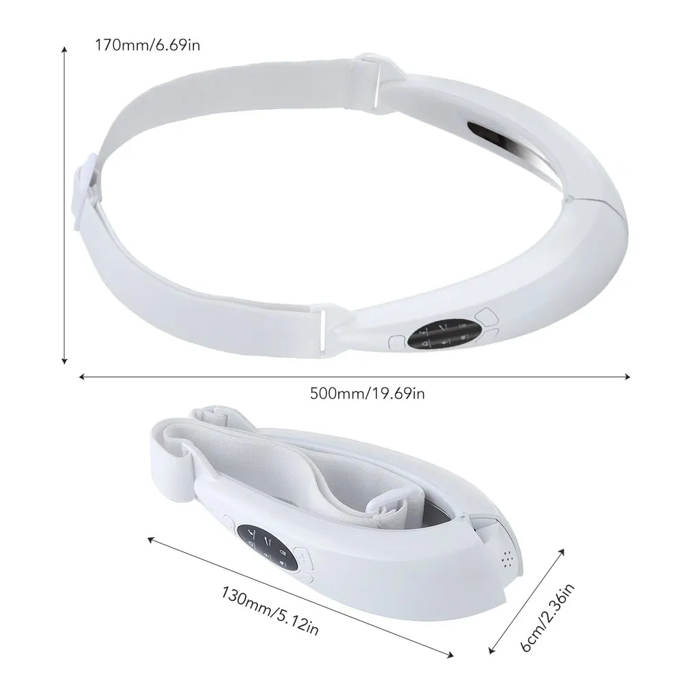 V Face Massager Portable Facial Massage Device Rechargeable LED Display Facial Beauty Instrument 5 Modes 4