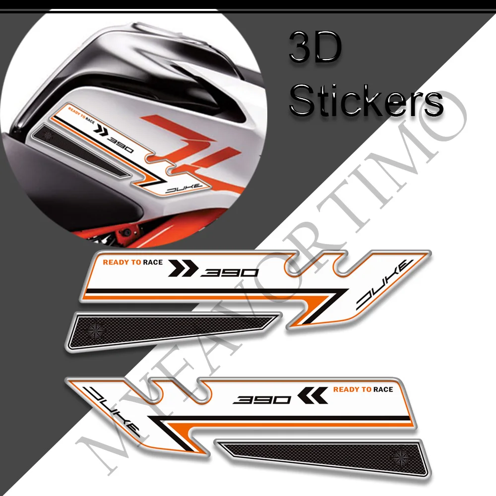 

2011 - 2018 2019 2020 2021 2022 For 390 Motorcycle Protection Gas Fuel Oil Kit Knee Stickers Decals Tank Pad Side Grips