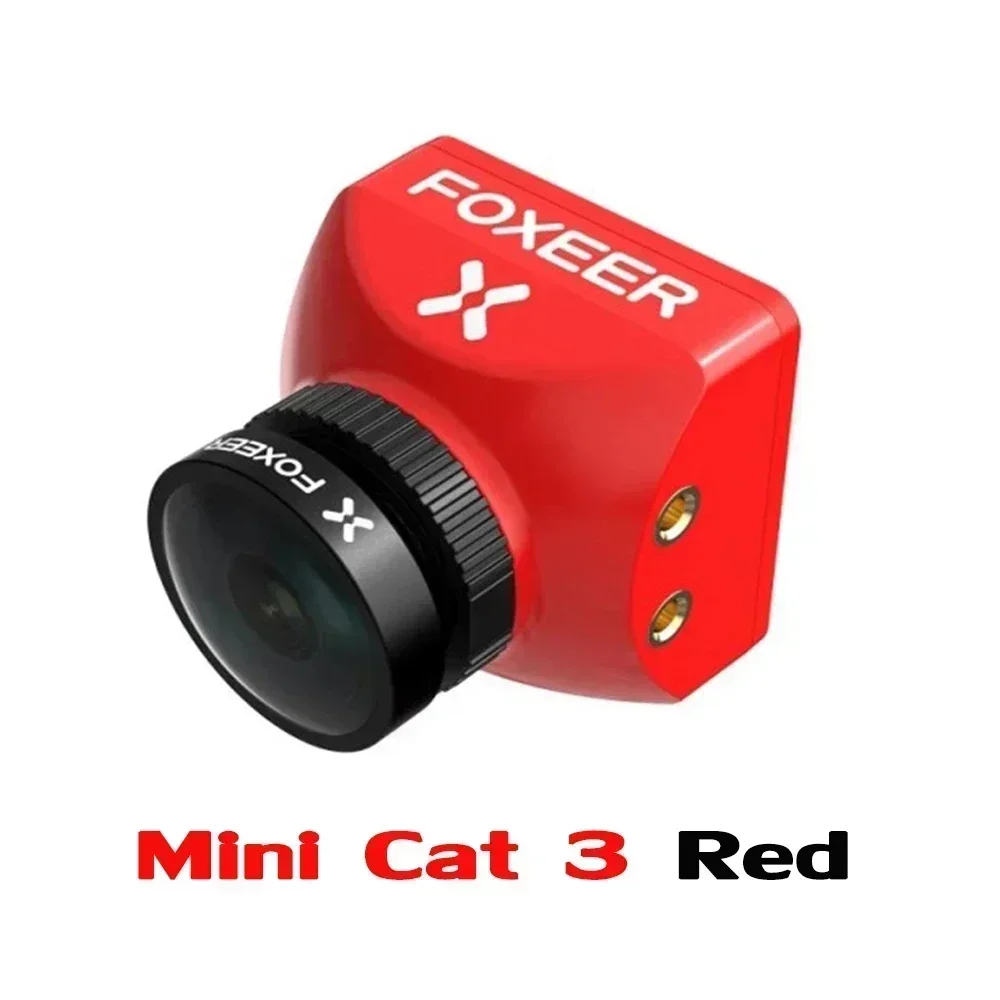 Mini Cat 3 Red