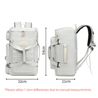 Large Capacity Gym Bag Travel Backpack Wet Dry Separation Shoulder Bags Outdoor Sports Backpacks Yoga Fitness Training Bags Pack 2