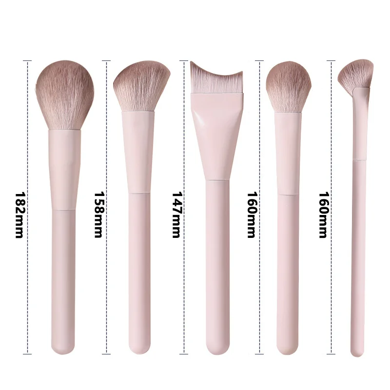 13PCS 메이크업 브러쉬 세트 파운데이션 컨실러 아이섀도우 메이크업 브러쉬 리퀴드 크림용 소프트 밀도 높은 화장품 메이크업 뷰티 도구