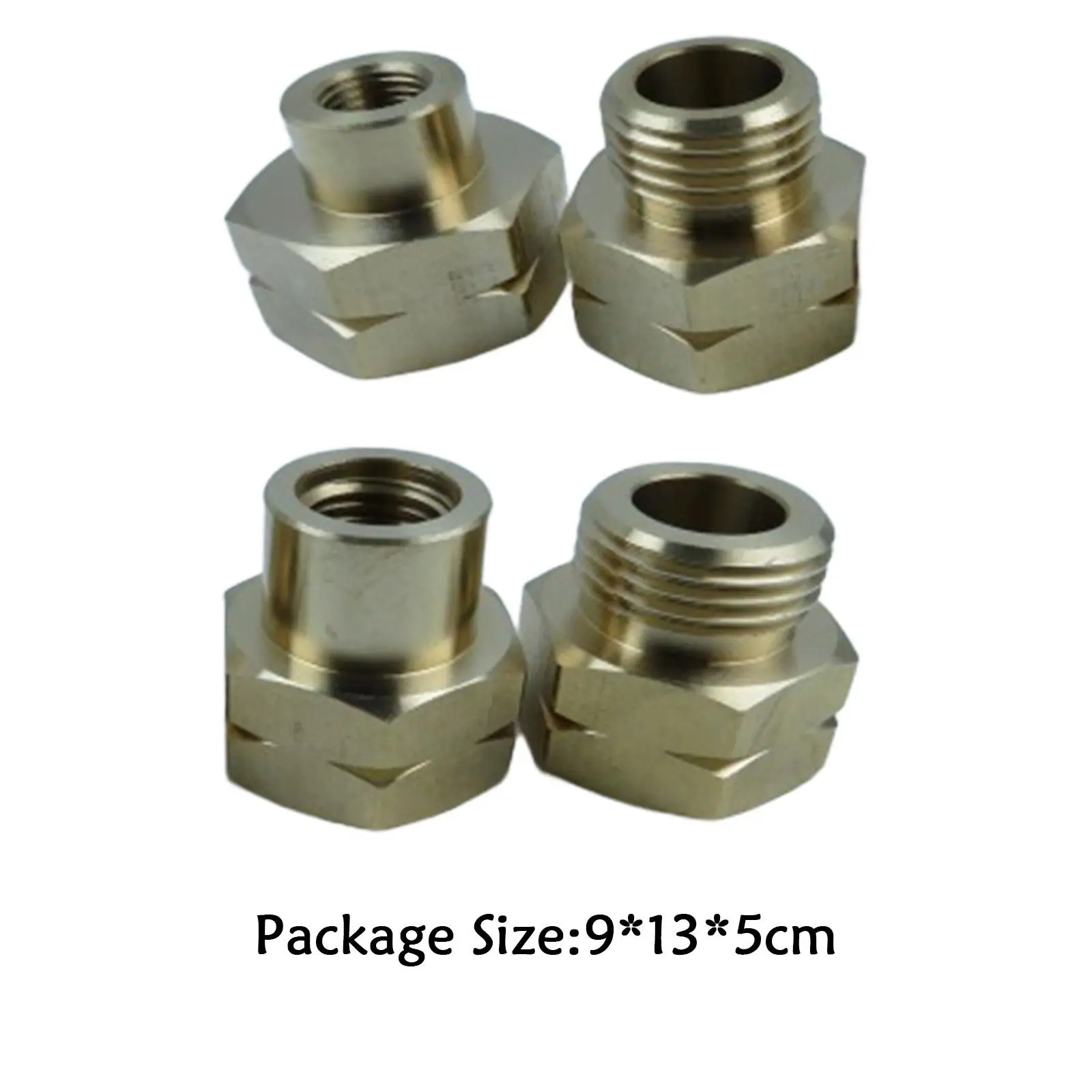 Set of 4 Europe Gas Cylinder Adapter Easily Install Professional for Propane Butane Gas Bottle Sturdy Portable Accessories gas cylinder adapter
