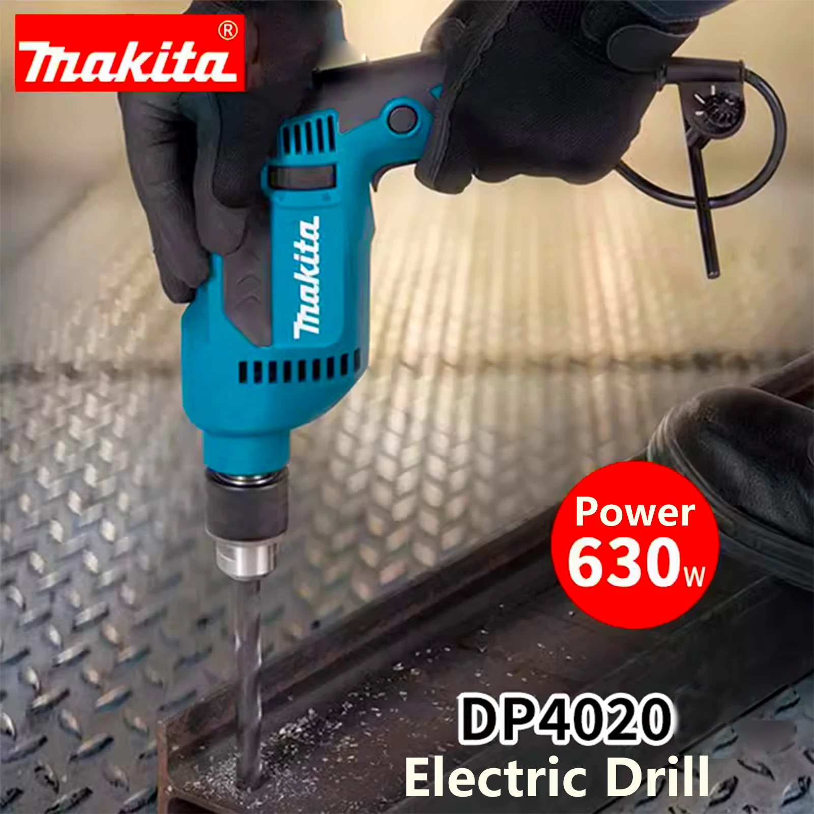 Makita Electric Drill DP4020 Hand Drill Power Drill DP4021 Multi