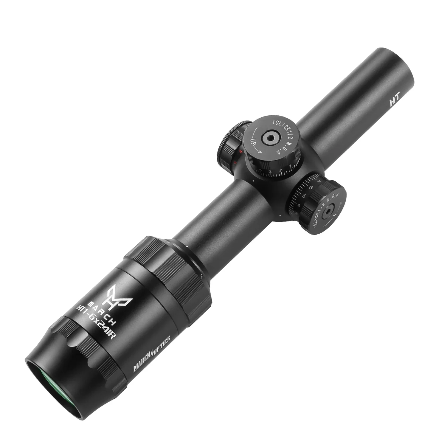 

Охотничий прицел HT 1-6X24IR HK, точечный прицел для винтовки, искусственный оптический Коллиматорный прицел