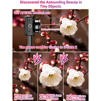 APEXEL Mobile Phone 100mm Macro Lens 10X + CPL Filter Kit with Universal Phone Clip for iphone 14/13/12/11 Smartphones - Image 3