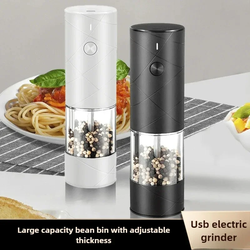 Wireless Bean Grinder Coffee Bean Pepper Grinder Coffee Machine Electric Household Hand Multifunctional