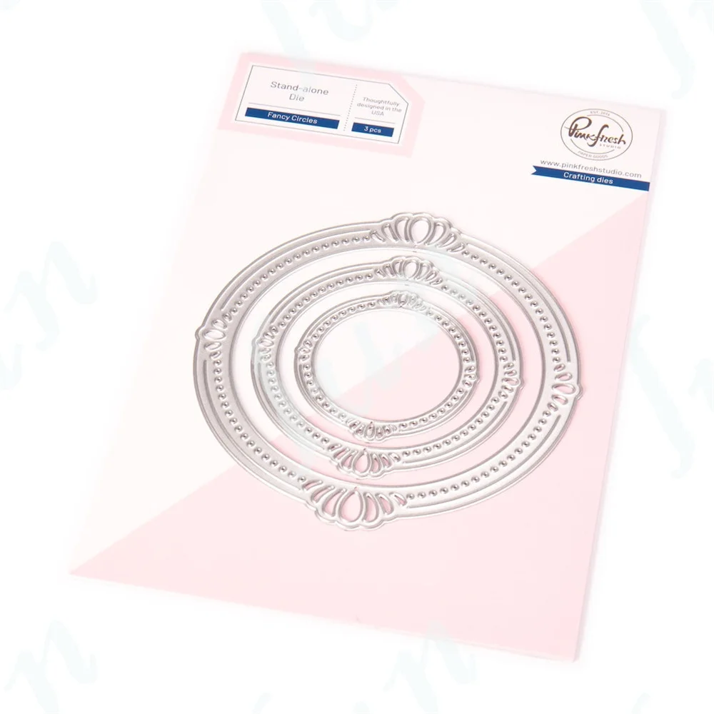 Circles Die Metal Cutting Dies Scrapbook Diary Decoration Stencil Embossing Template DIY Greeting Card Handmade