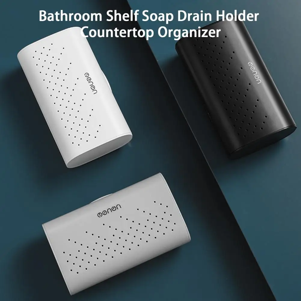 Portasapone Da Viaggio Impermeabile - Contenitore Con Coperchio, Antigoccia, Per Doccia, Palestra, Campeggio - Foto 13