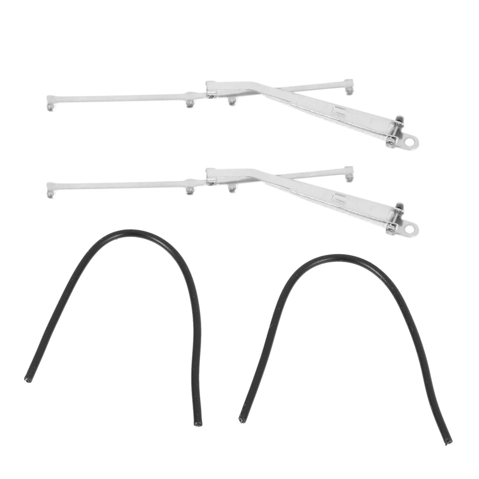 Metal Wiper Set for 1/10 RC Crawler Cars