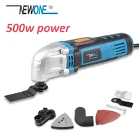 NEWONE  500W Oscillating Tool Multifunctional Electric Trimmer Repair Saw DIY Home Improvement Tool Renovator Pack Bag 1