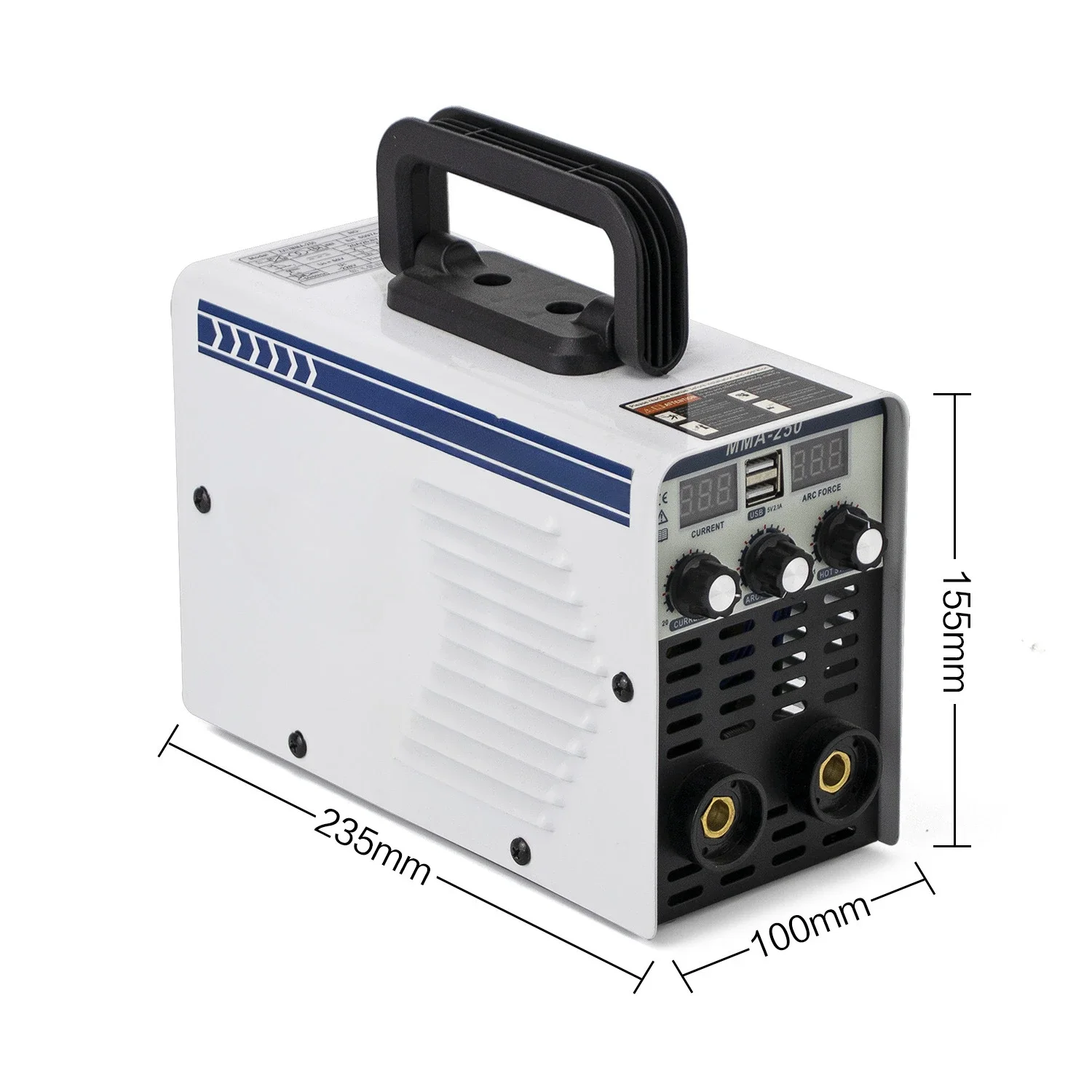 Electric Welding Machine 220V Small Household Portable Inverter DC Micro Industrial Welding Machine 4