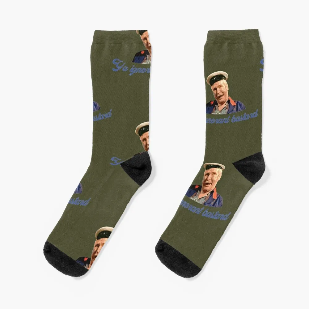 Pat Mustard (Ya ignorant bastard) Socks christmas gift heated socks hockey Men Socks Luxury Brand Women's