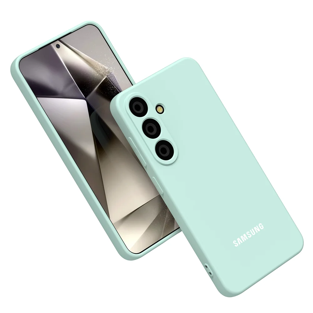 Soft Silicone Silky Touch Liquid Protective Phone Case