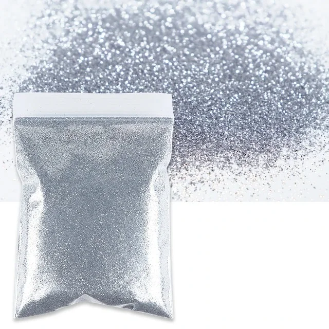 Holographic Laser Dazzling Glitter Powder - 50g Shimmering Flakes for Art, Crafts & Decoration