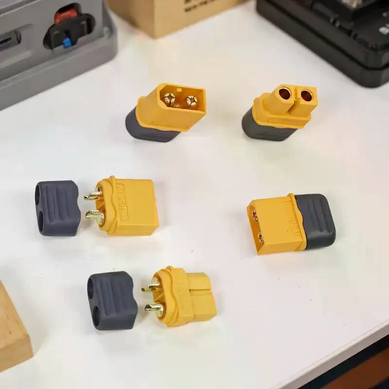 Connecteurs XT60H Mâle Femelle 1 Paire pour Batterie LiPo RC Drone