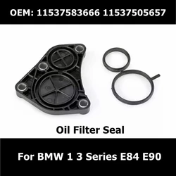 11537583666 11537505657 Engine Rubber Oil Filter Seal for BMW 1 3 Series E84 E90 1153 7505 657 Car Accessories