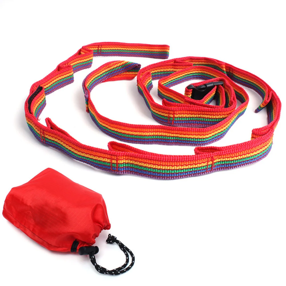 

Colorful Tent Hanging Lanyard Tent Rope Lamp Lantern Cord Lanyard Clothesline Accessories for Outdoor Camping Picnic Hiking