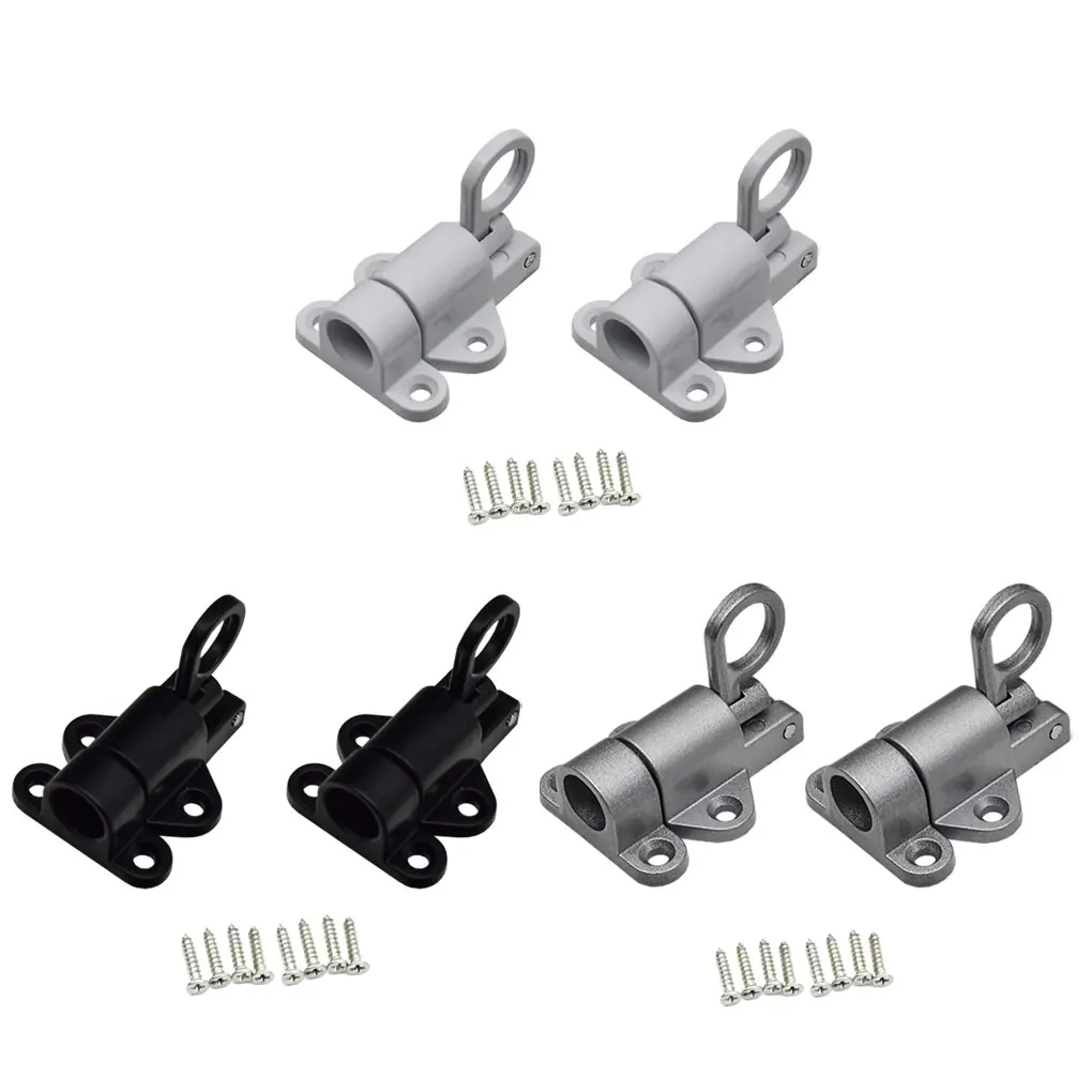 

2/3 Reliable Spring Latch Bolts For High Temperature Resistance Anti-corrosion Automatic Spring Latch