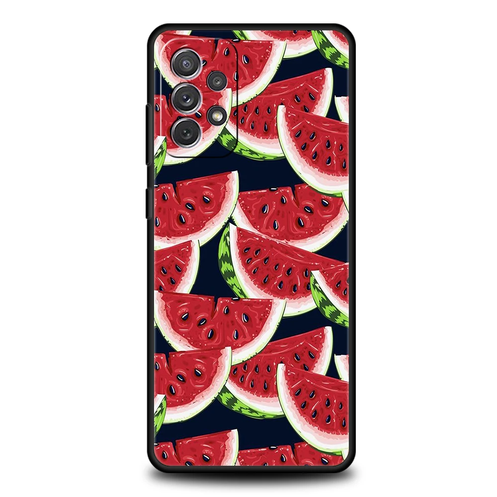 Cartoon Obst Telefon Fall für Samsung Galaxy A15 A14 A25 A54 A34 A51 A71 A73 A32 A52 A52S A11 A21s A31 A41 5g Soft shell Capa Tasche – Detail 6