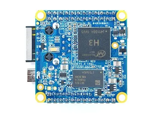 FriendlyELEC NanoPi NEO Allwinner H3    ھ Cortex-A7 DDR3 RAM 512MB   ھ  
