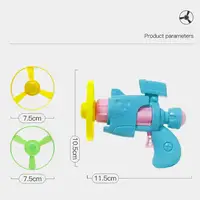 Flying Saucer Disc Launcher Toys Set 3