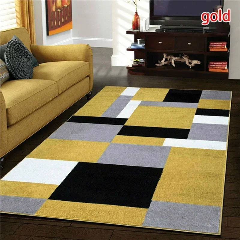 Nordic Carpet for Living Room Luxury Home Decorations  Coffee Table Large Area Rugs Bedroom Floor Mat Children Crawling Carpet