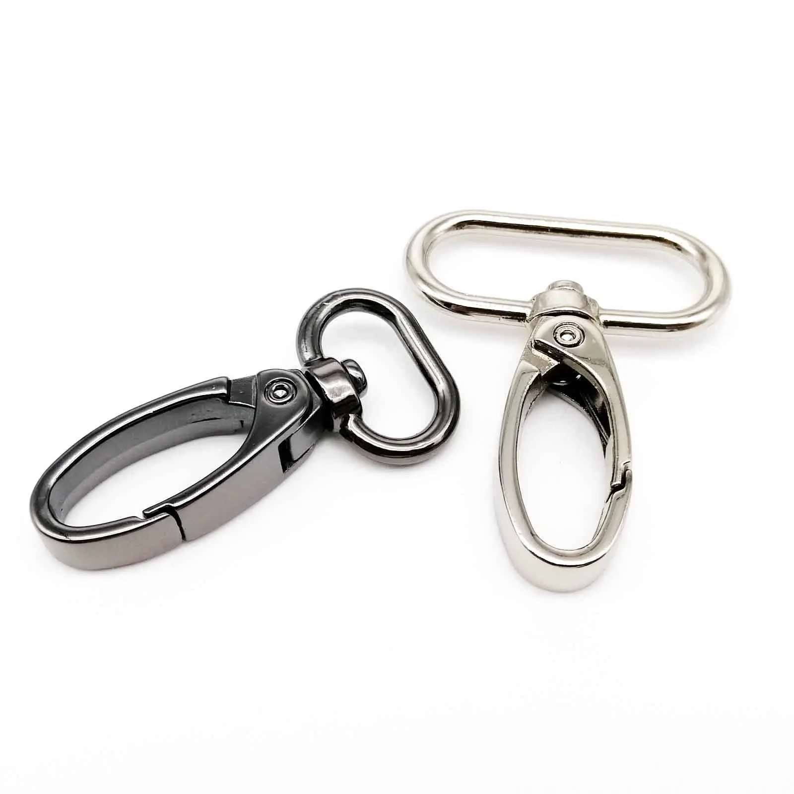 Bag Buckle Swivel Lobster Belt Clip Trigger for Leather Bag Handbag Purse