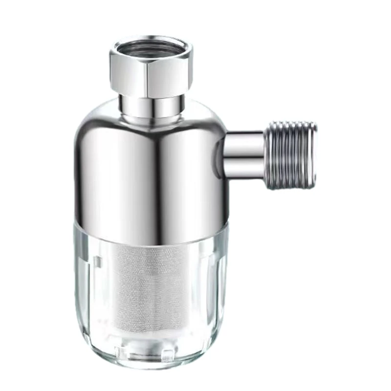 

1/2pcs Shower Water Purifier Ultrafiltration Faucet Filter for Shower Water Heat