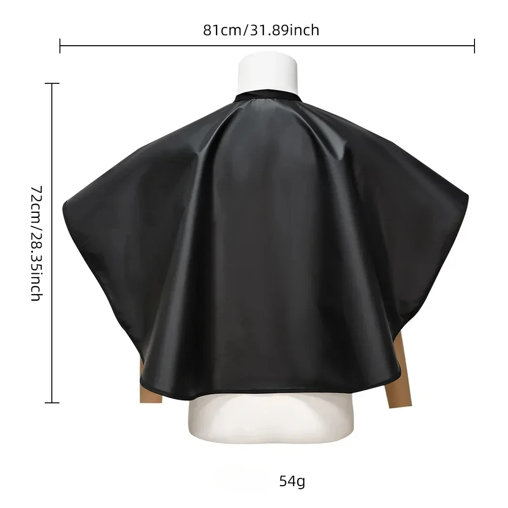 Barbershop Hairdressing Cape Waterproof Hair Coloring Wraps for Hair Color Shampoo Hair Dye Cloth Haircut Cloak Tools 6