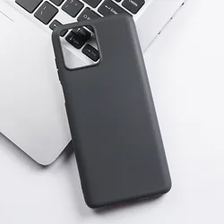 Elegant Black Soft Silicone Protective Case - Premium Quality Cover for G Stylus 5G (2023) (Black)
