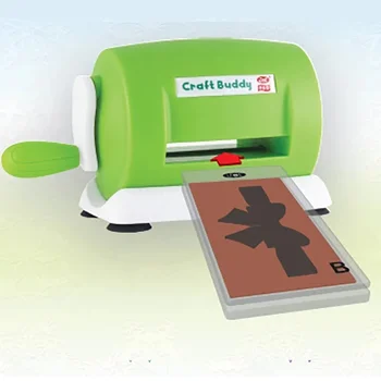 Macchina per goffratura per taglio carta in plastica creativa Pratica macchina per fustellatura artigianale fai-da-te Utensili da taglio per album di scrapbooking artigianali