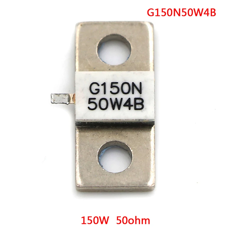 RF Termination Microwave Resistor Dummy Load RFP 150W 50ohm 150watt G150N50W4B microwave resistor dummy load