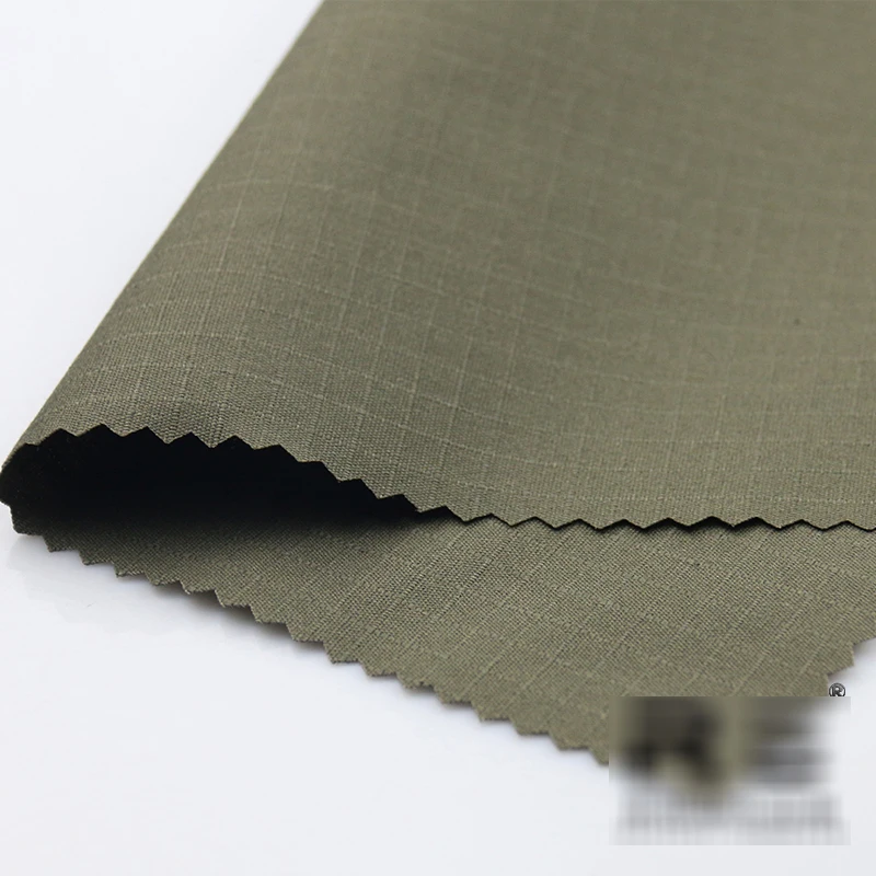 RANGER GREEN RG TC50/50 Terylen-Baumwoll-Plaid-Stoff, 1,5 m Breite x 1 m Länge für taktische DIY-Kleidung – Detail 2
