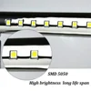 LED Bathroom Vanity Light Fixtures On/Off Stainless Steel Make-Up Mirror Wall Lamp 3w 5w 7w Picture Front Sconces Lighting 4