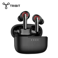 Tribit FlyBuds C1 True Wireless Earbuds Bluetooth Earphones Bluetooth 5.2, 4 Mics 50H Playtime Clear Calls Volume Control 1