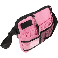 Doctor and Nurse Visit Portable Belt Bag (pink) Tool Pouch Utility Waist for Toolbox 2