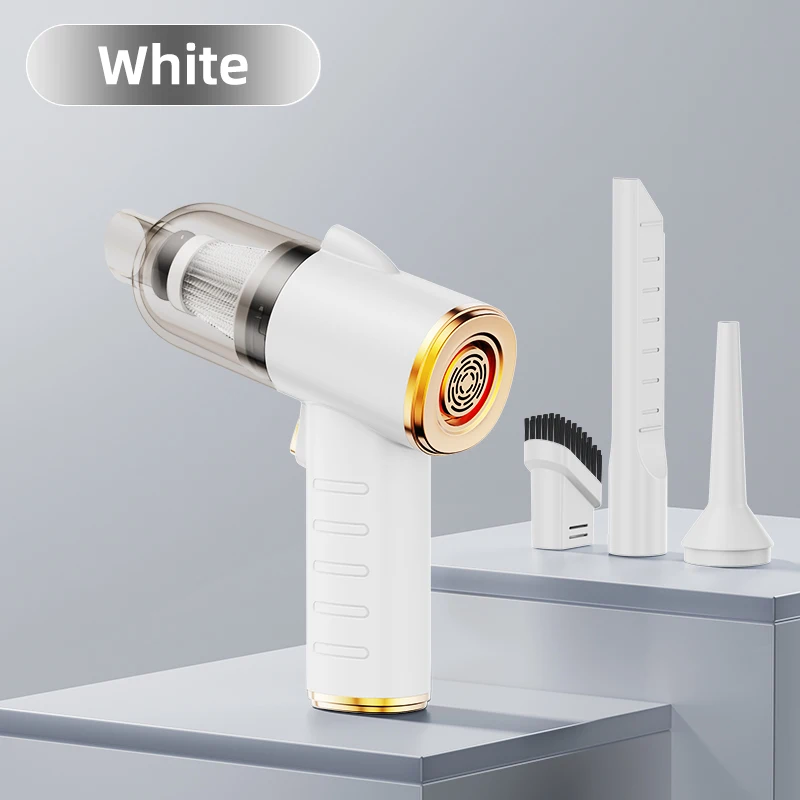 Q818 New Model Hot Sale Small Portable Wireless Vacuum Cleaner With Lighting High Power Car Home Dual-purpose Vacuum Cleaner