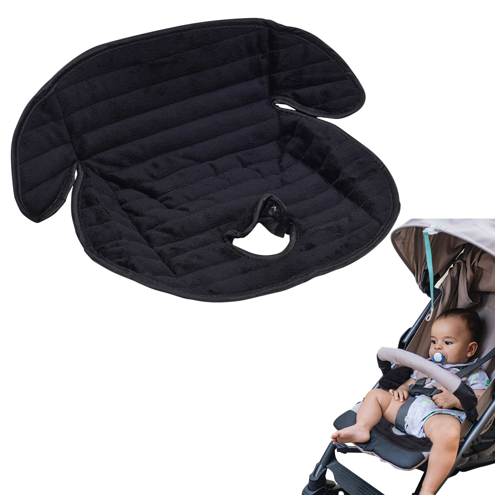 Stroller Pad Waterproof Baby Car Seat Protector Washable Piddle Pad Under Carseats For Baby Stroller Car Seat Carseat