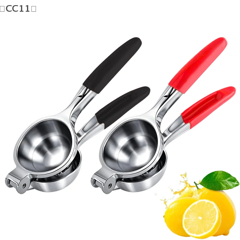 ã€”CC11ã€•Lemon Squeezer Extra Large, Lemon Squeezer Juicer Stainless Steel, Heavy Duty Manual Citrus Juicer Hand Press