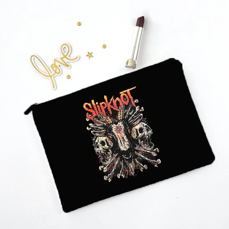 Slipknots pattern Cosmetic Bag Makeup Case Travel Toiletries Organizer Storage Make Up Pouch Pencil Bag Gift for Her 4