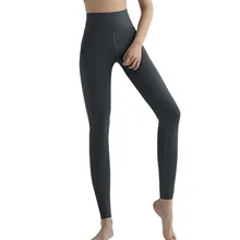 

Women Solid Color Tight Yoga Pants, Cross Strap High Waist Long Leggings for Running Fitness, Women Clothing