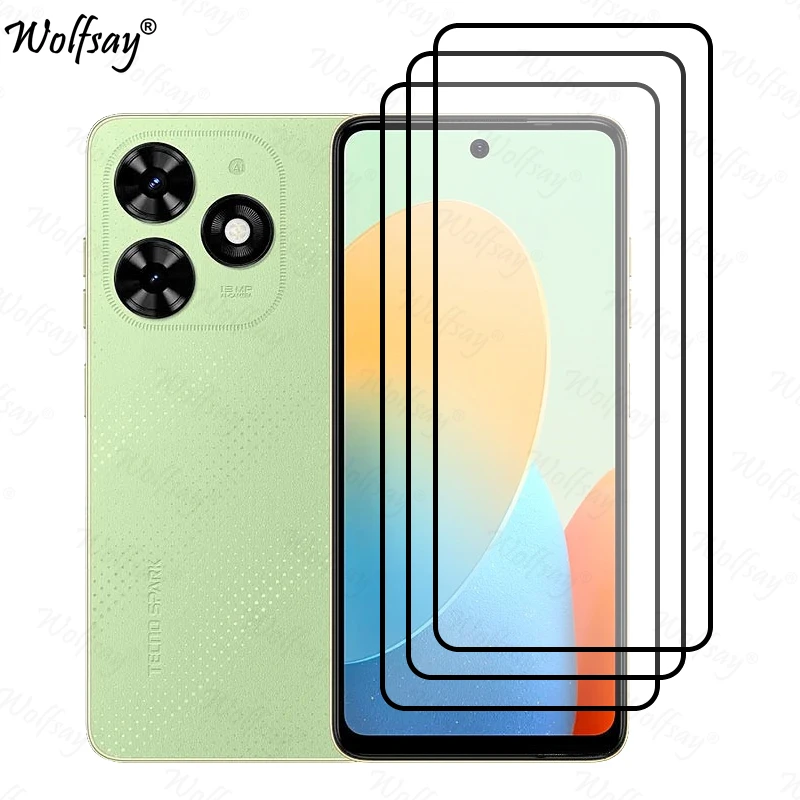 Premium Tempered Glass Full Cover Screen Protector
