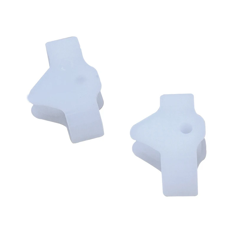 Toe Separator 2pcs = 1pair Silicone Toe Spreader Separator Bunion Hallux Valgus Corrector Thumb Finger Correction Straightener Foot Care Tool bunion corrector toe corrector foot pedicure tool
